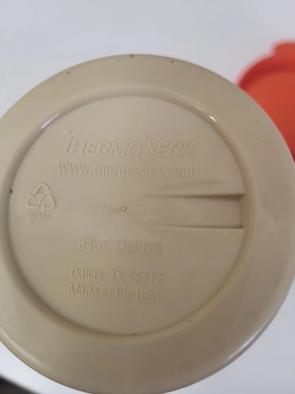 Thermo Serv Bill Miller Bar-B-Q 34oz Deluxe Texas Tea Bucket Travel Cup Mug